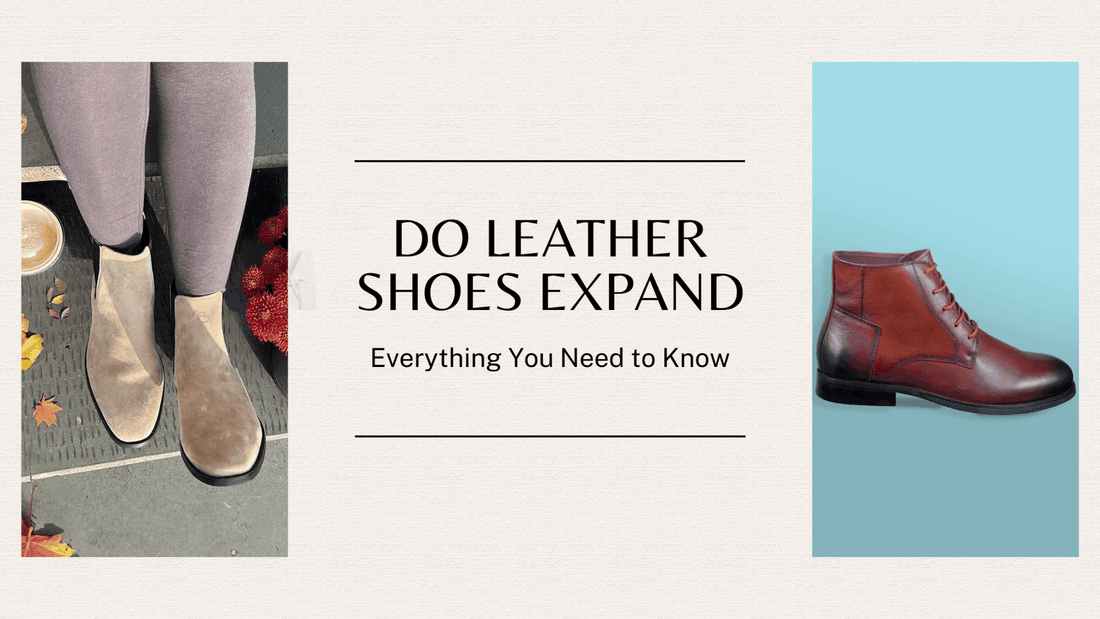 Do leather shoes expand? The anwser is yes