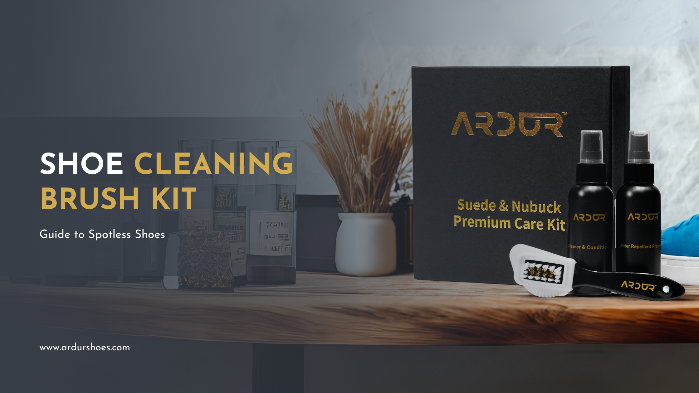 Shoe Cleaning Brush Kit — Guide to Spotless Shoes