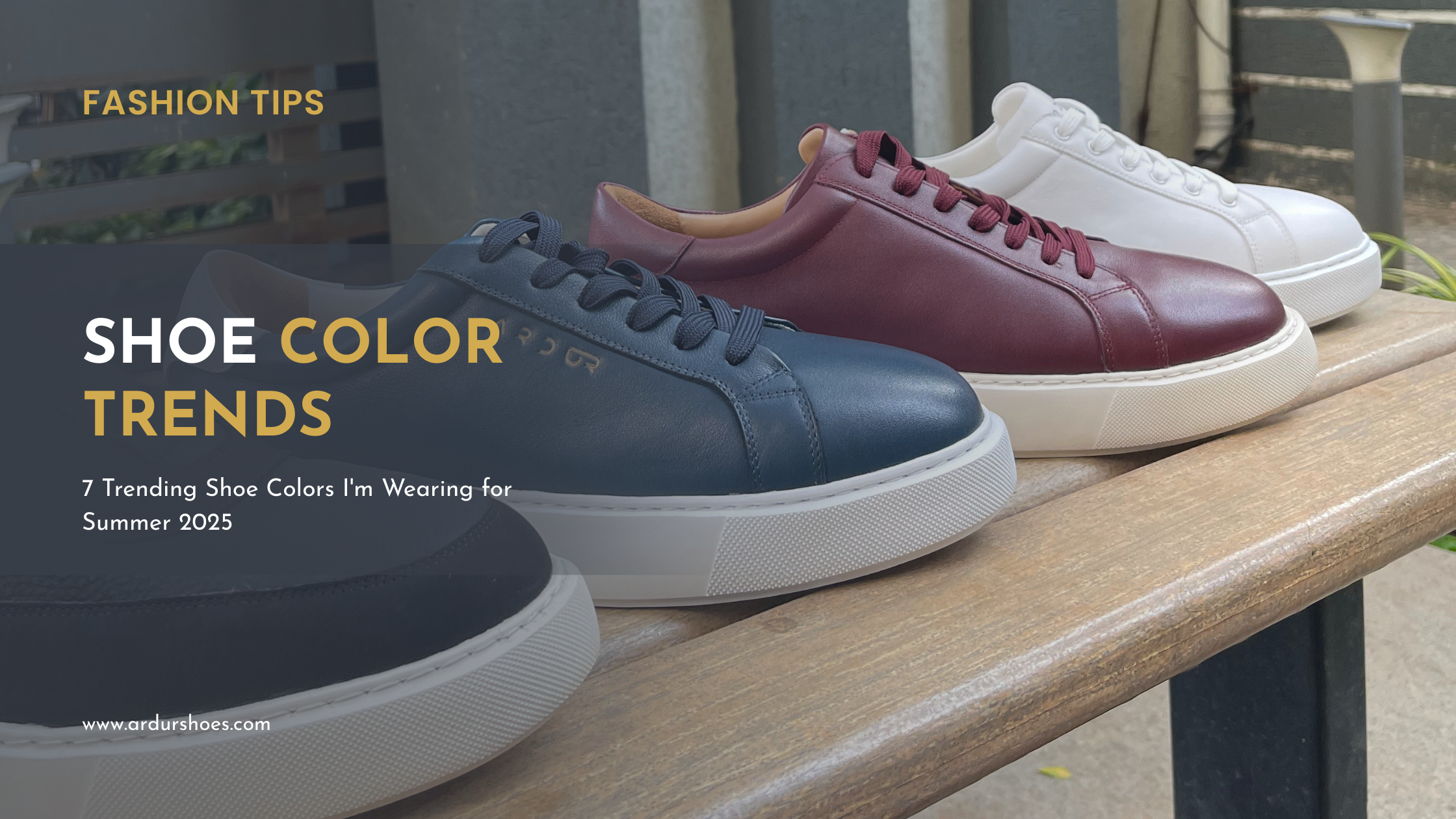 Shoe Color Trends: 7 Trending Shoe Colors I'm Wearing for Summer 2025