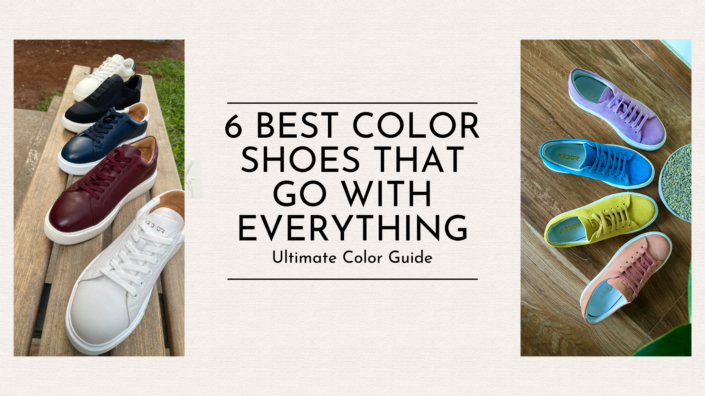 Best color shoes that go with everything