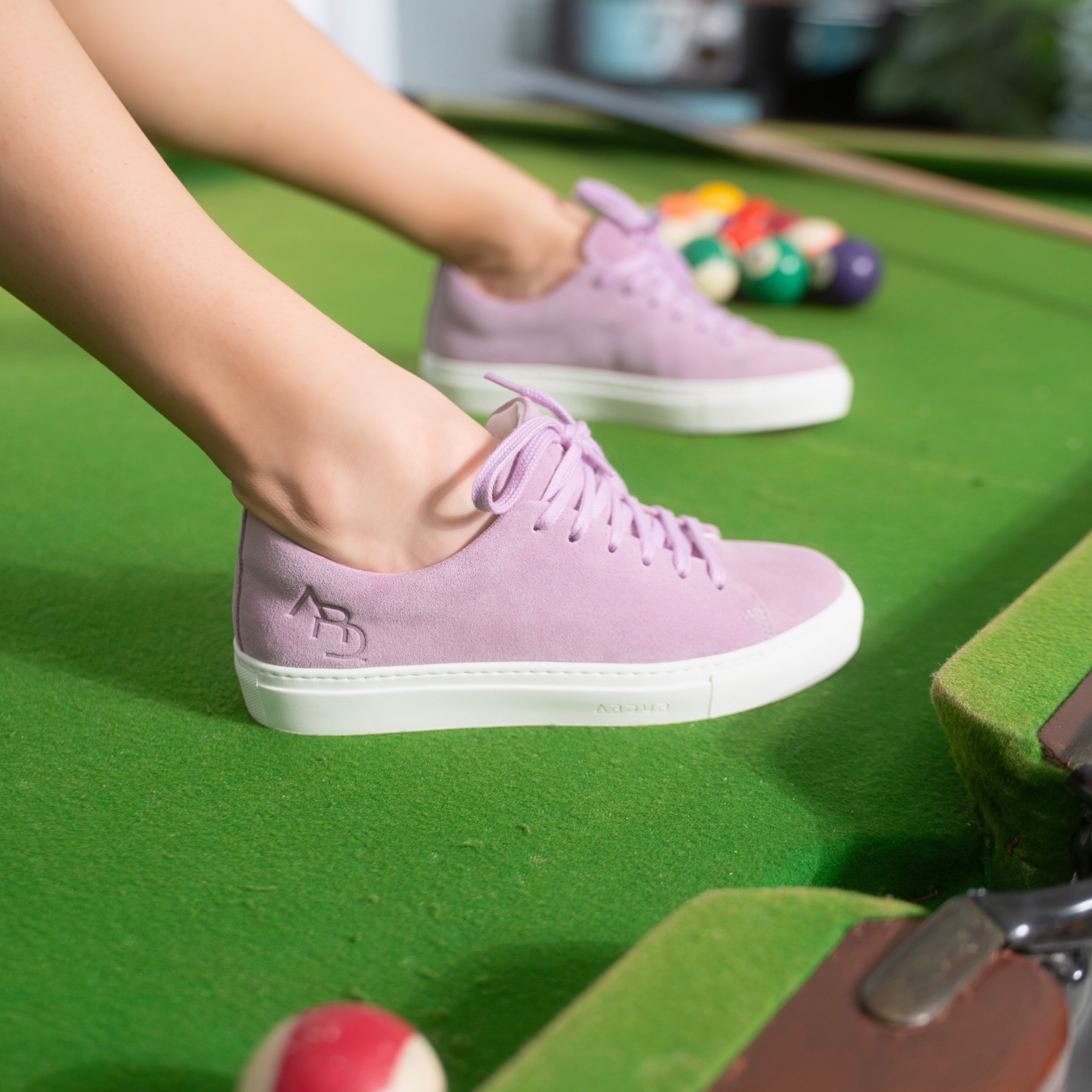 Mauve Aura Sneakers for Daily Use