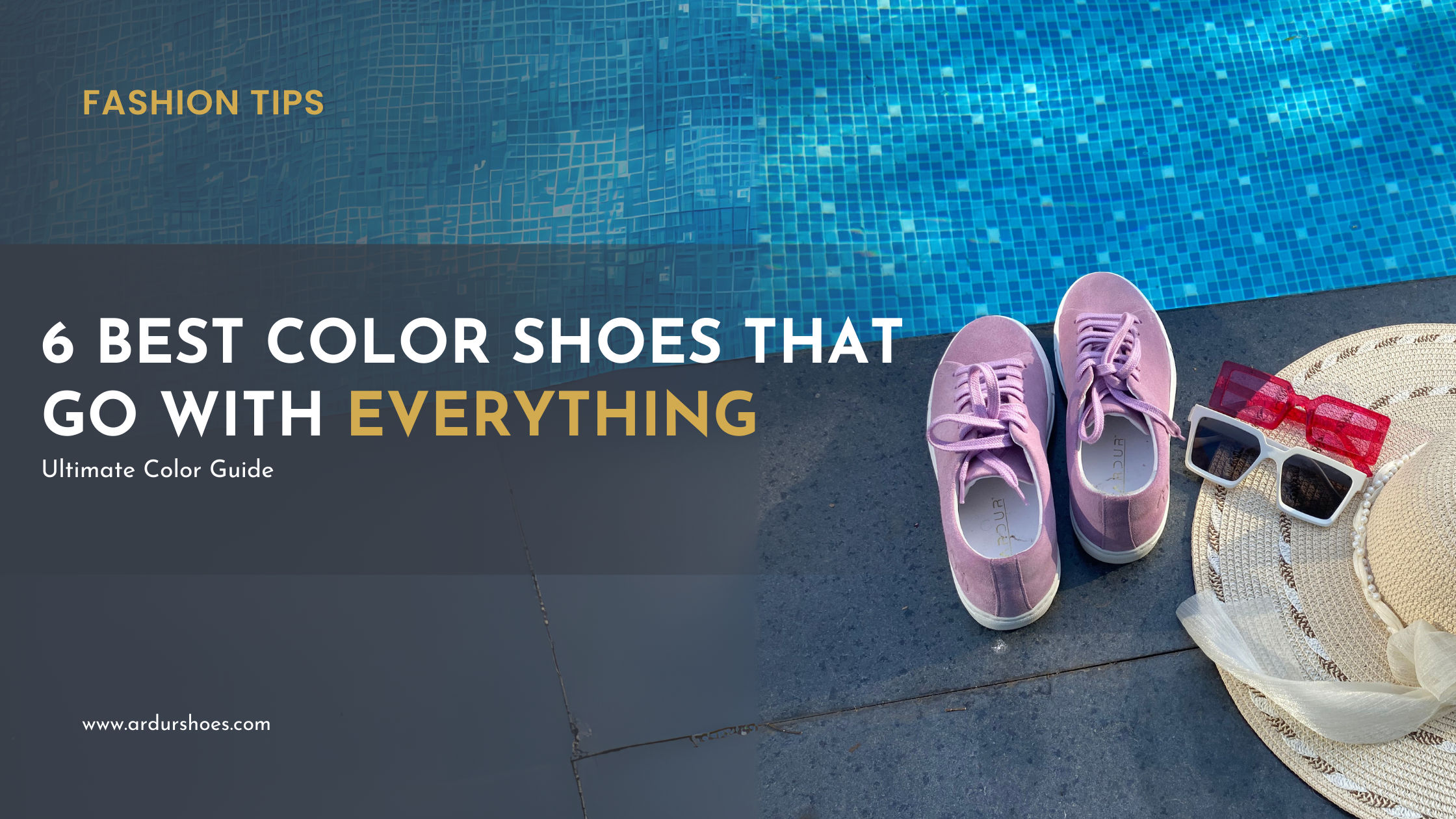 Color In Shoes 6 Best Color Shoes That Go With Everything – Ardur Shoes