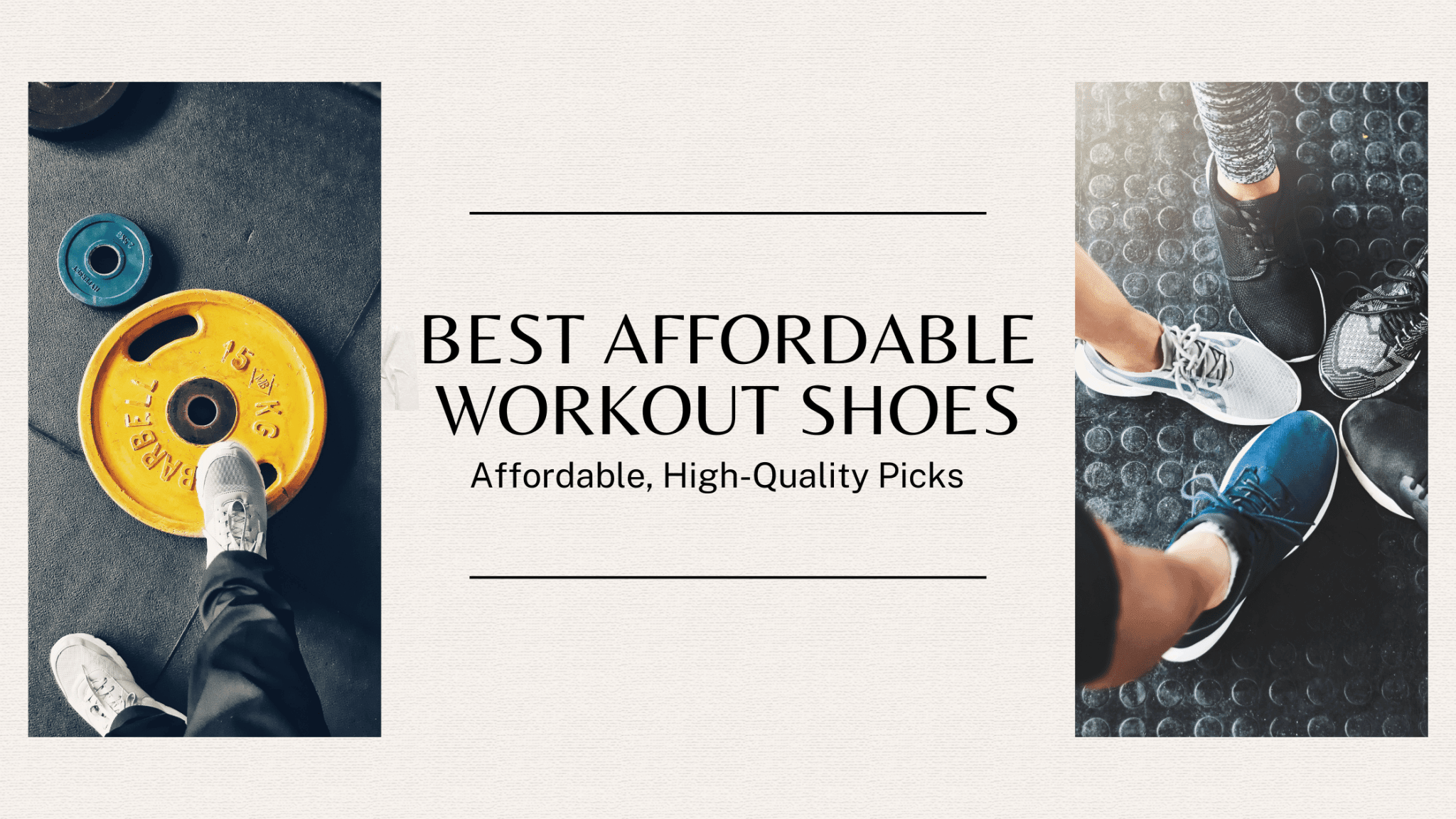 Best Affordable Workout Shoes: Affordable, High-Quality Picks