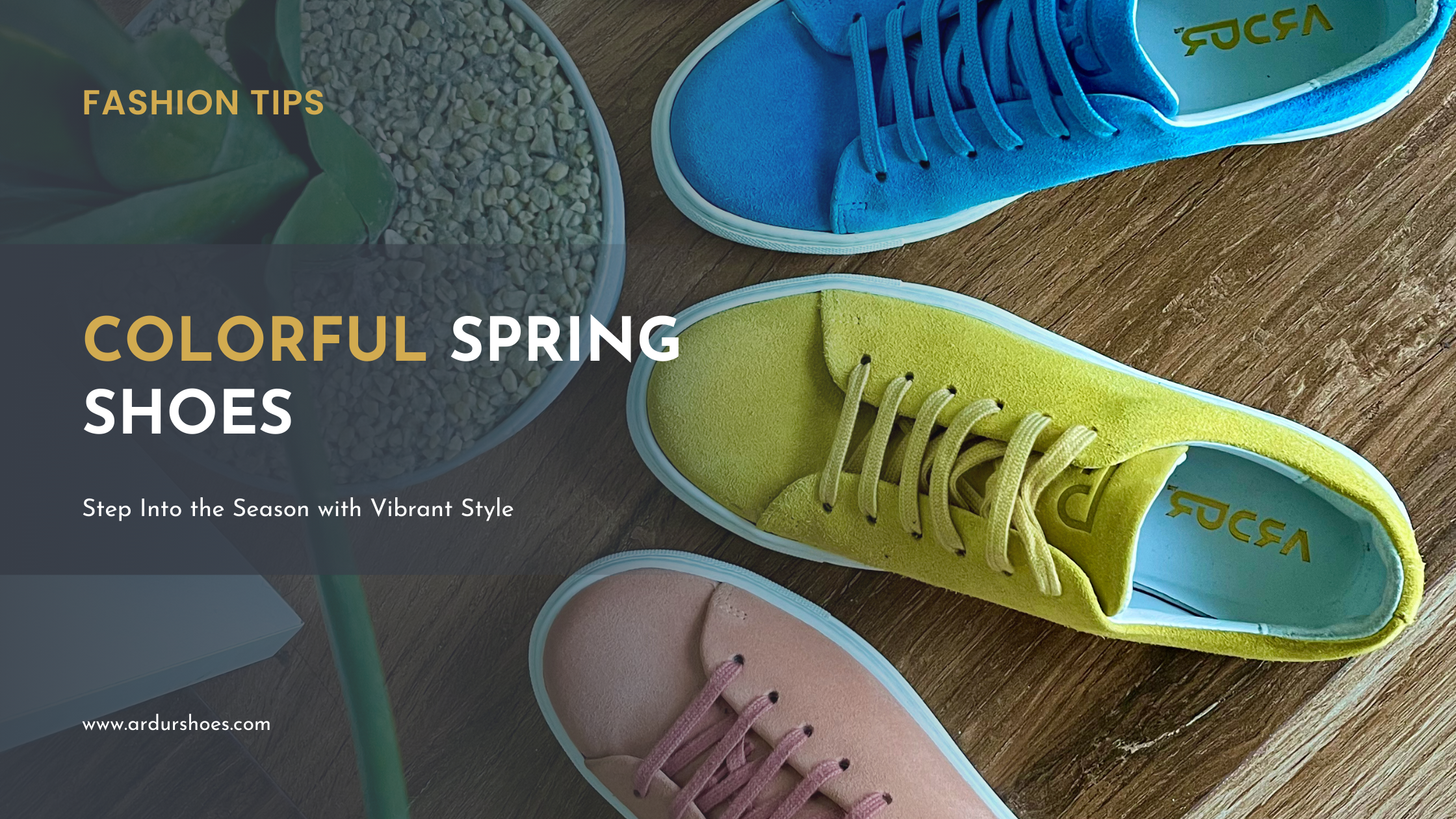 Colorful Spring Shoes