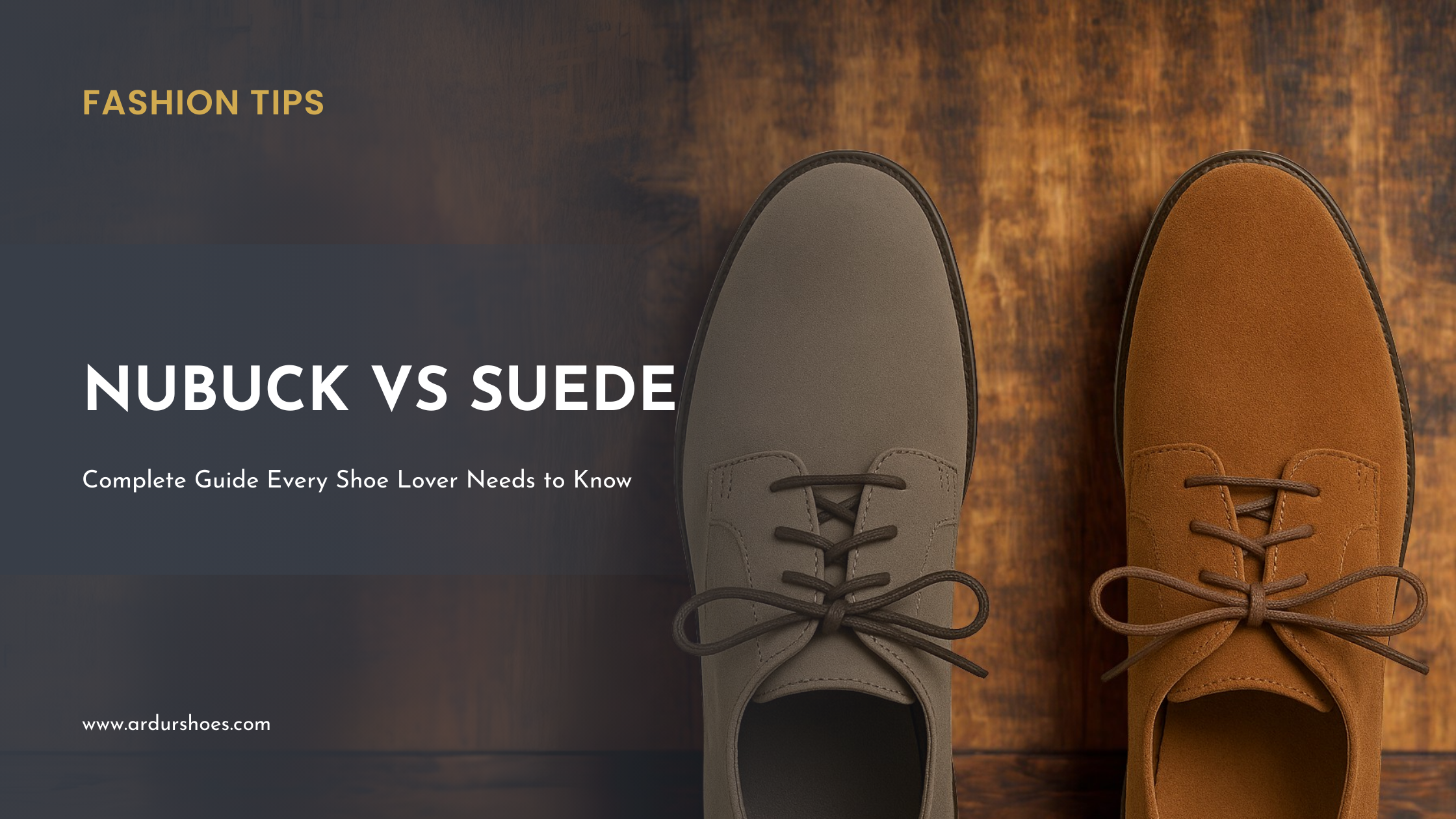 Nubuck vs Suede
