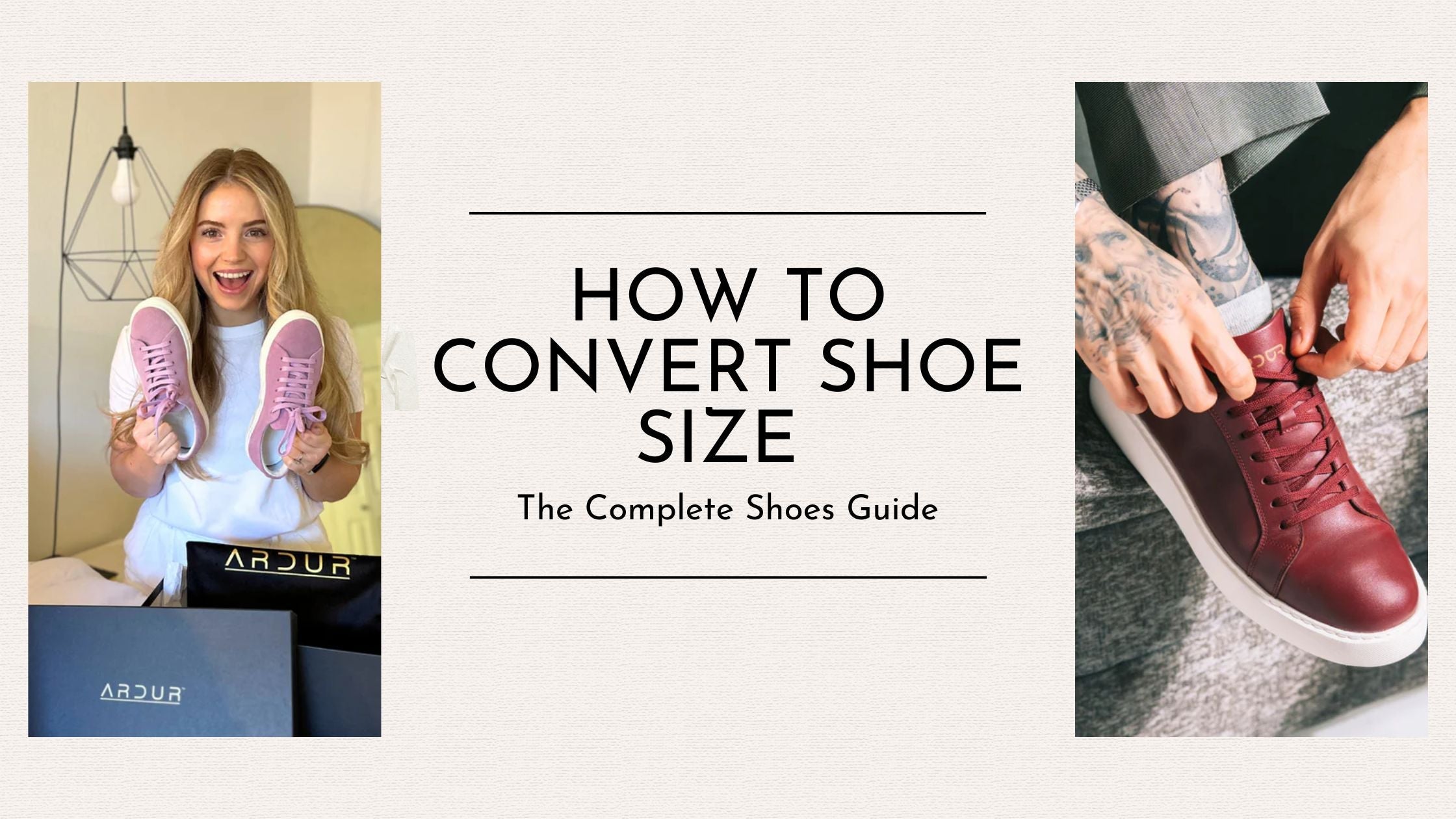 Convert Shoe Size