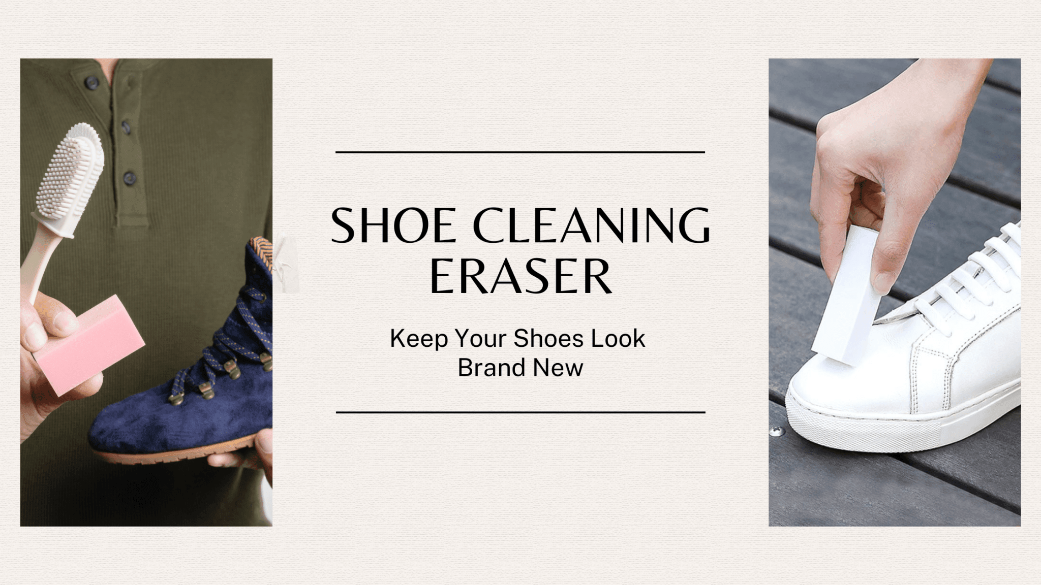 How to Use a Shoe Cleaning Eraser to Keep Your Shoes Look Brand New
