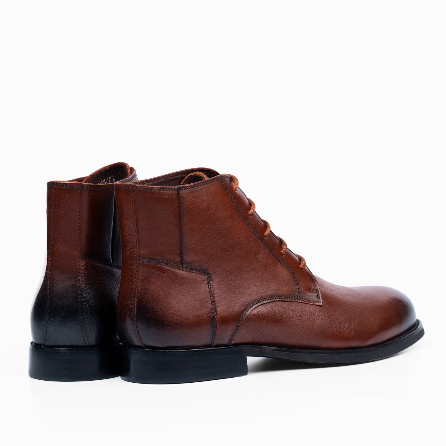 mens dress leather boots The Bark | Stylish Men's Dress Boots by Ardur Shoes | Premium Wood-Finished Leather Ankle Boots | Perfect Shoes for Workdays and Weekends