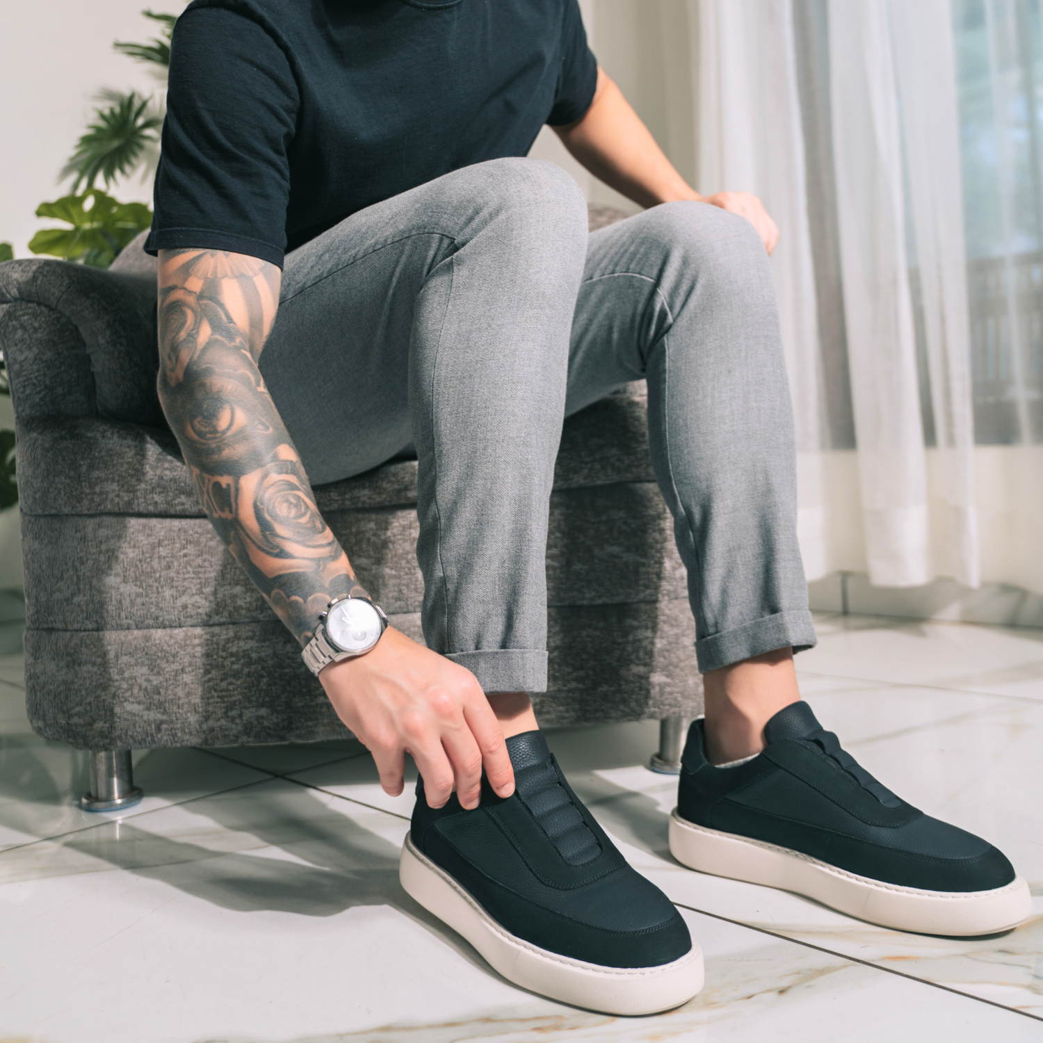 Casual Everyday Sneaker for Men