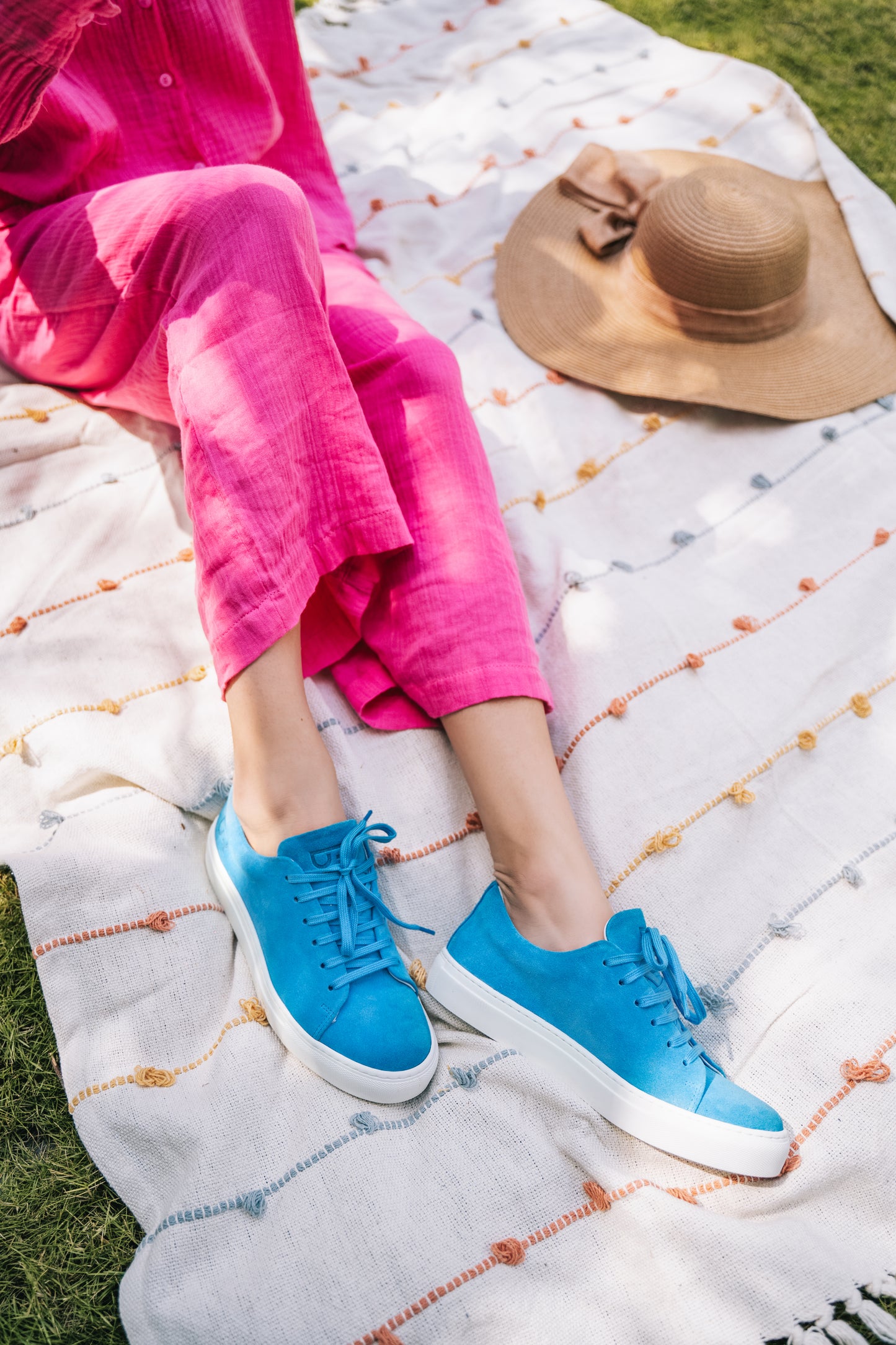 Azure Aura| Women's Sneakers