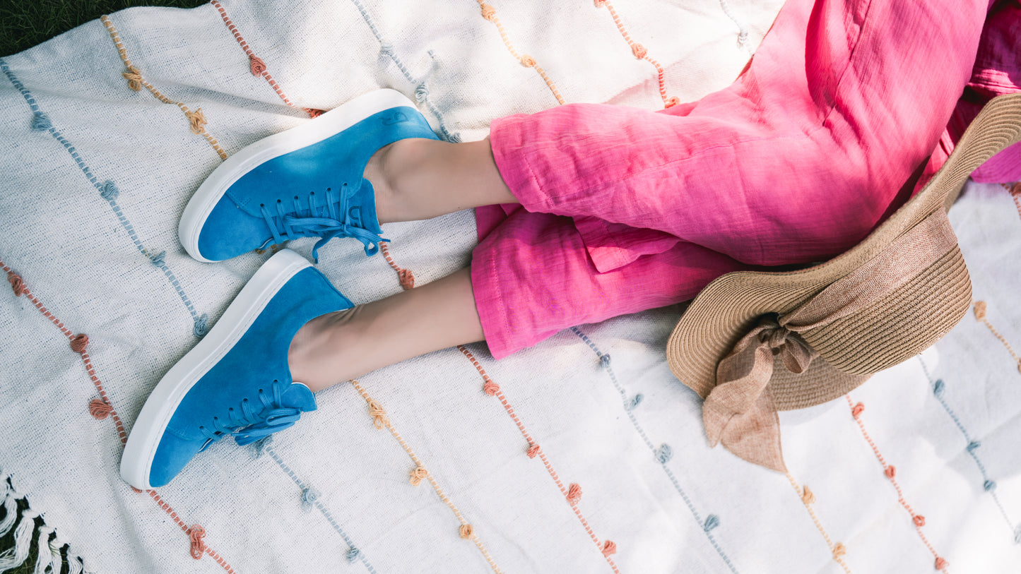 Azure Aura| Women's Sneakers