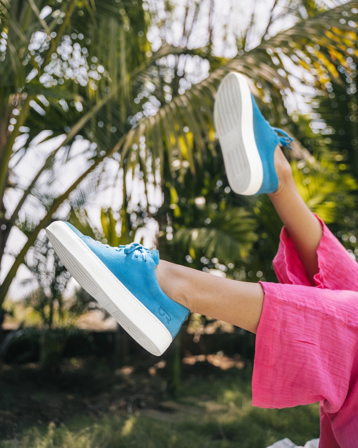 Azure Aura| Women's Sneakers