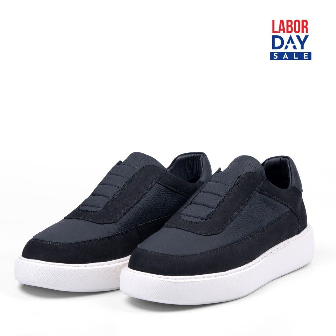 Eclipse | Men's Leather Sneakers
