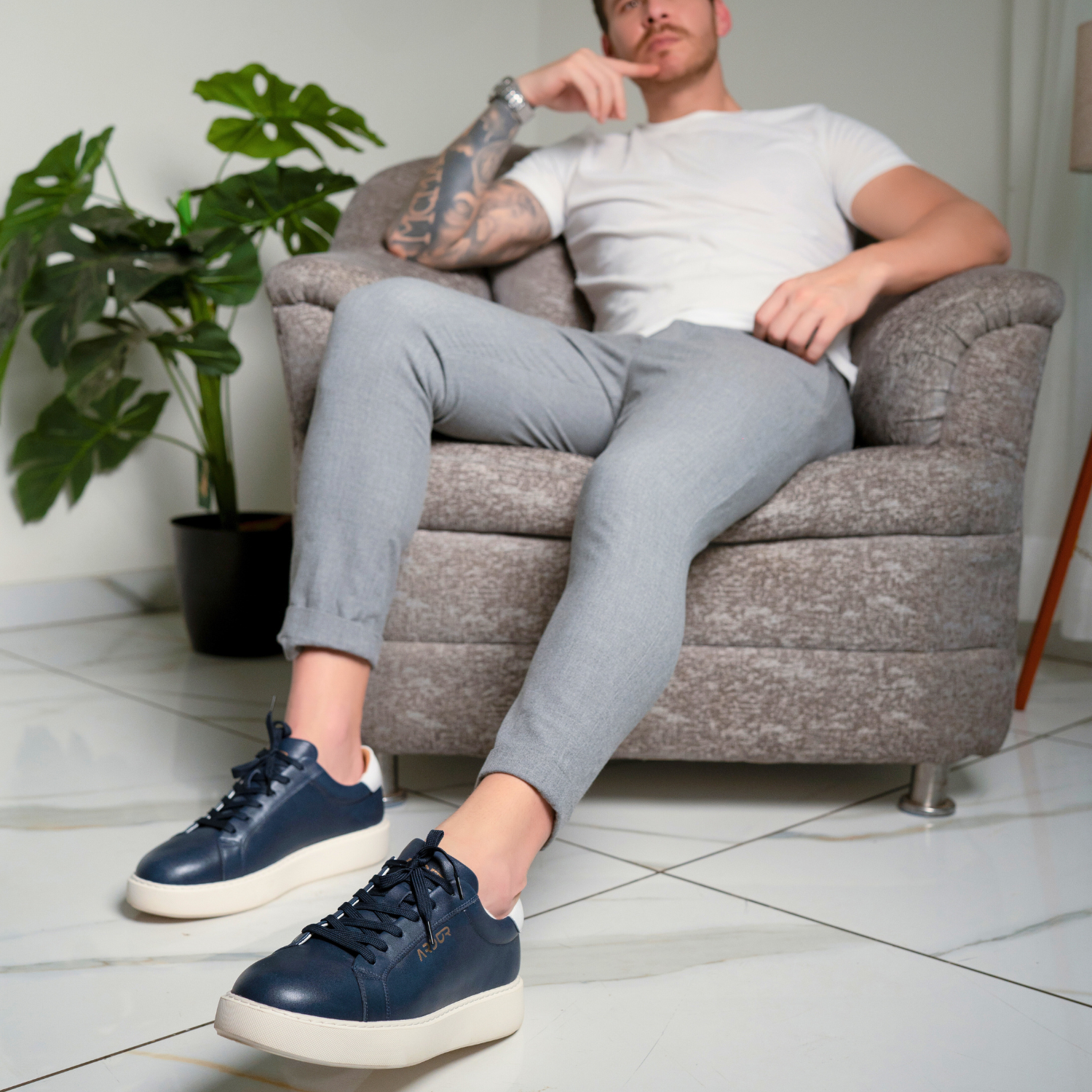 Stylish look with Ardur's Men Collection