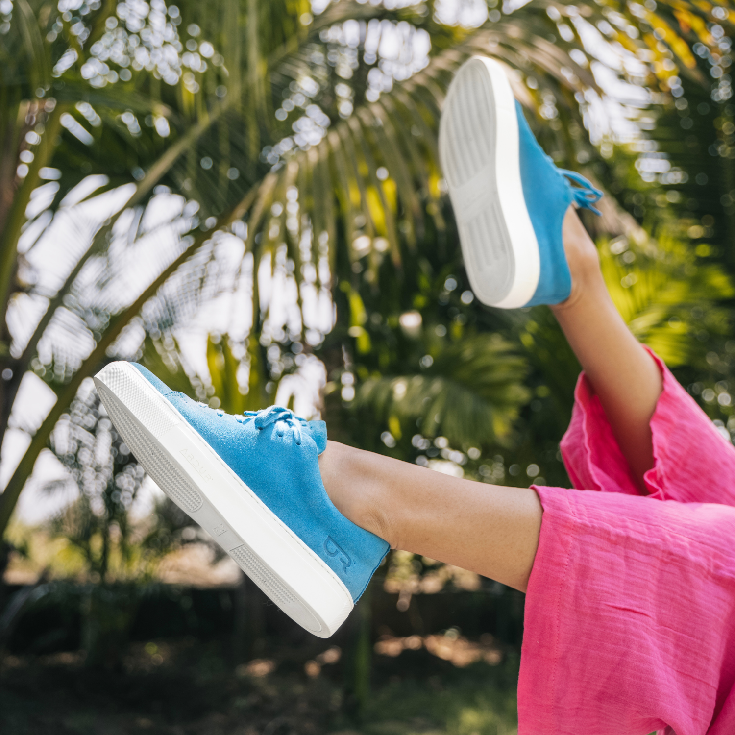 Built in confidence with Azure Aura Shoes