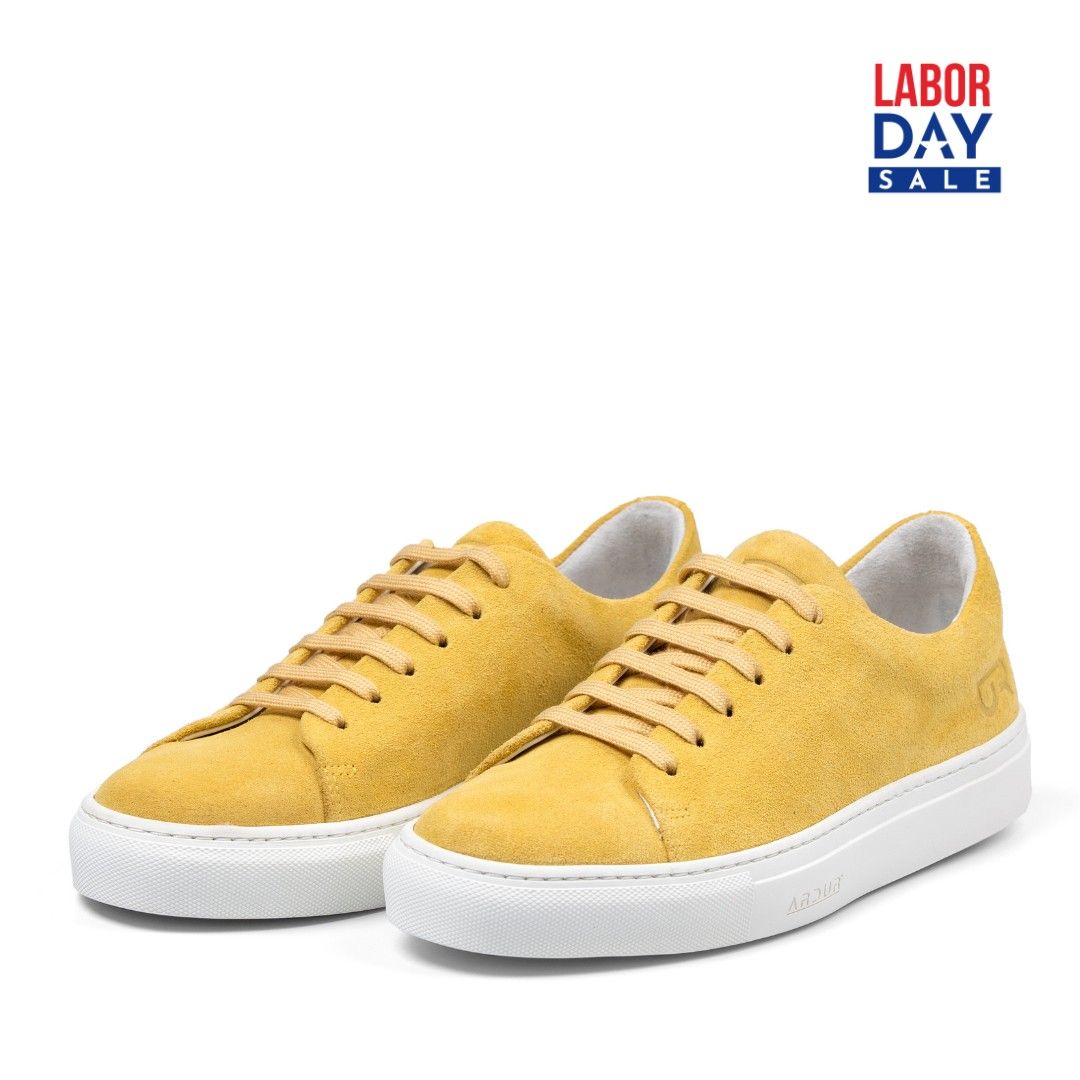 Lumi Aura | Women's Suede Sneakers
