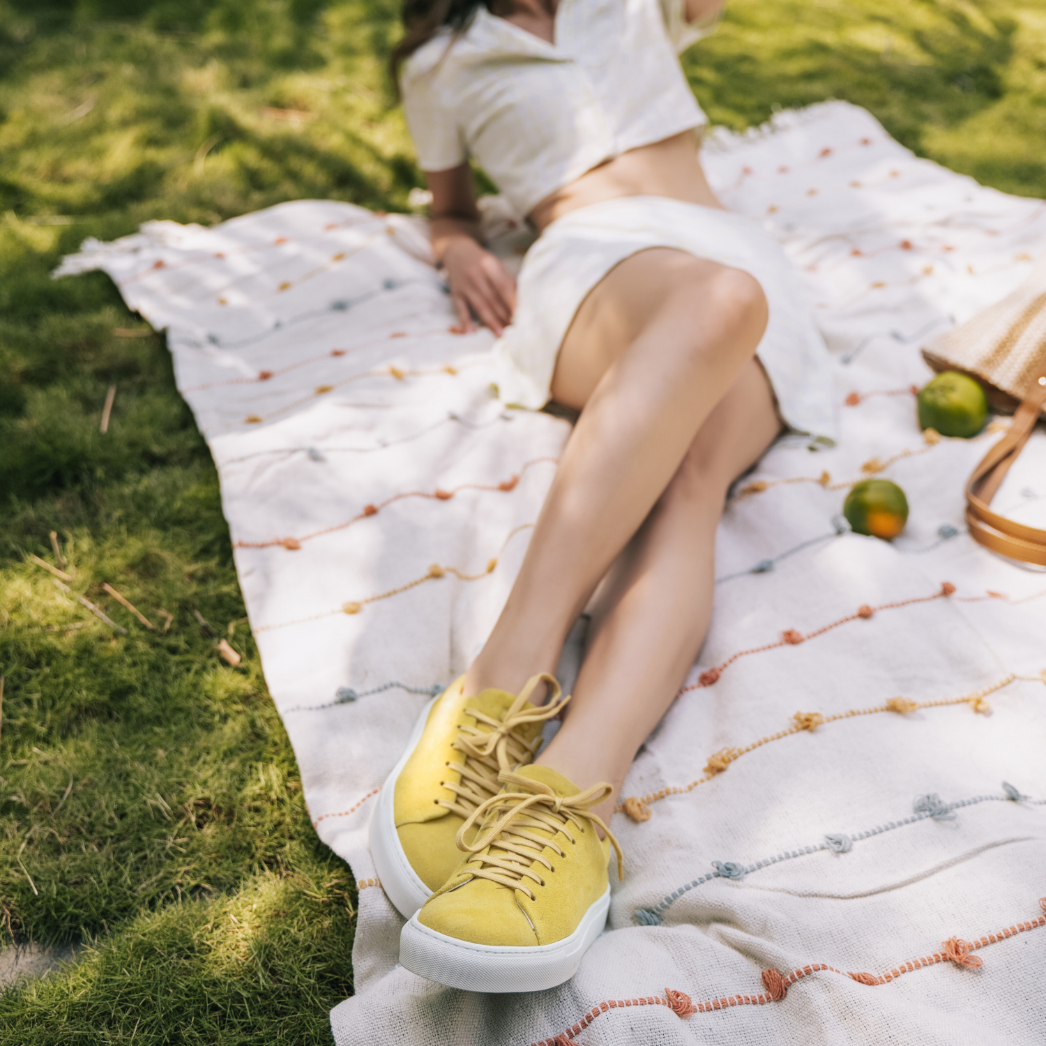 Comforting Lumi Aura sneakers for everyday look