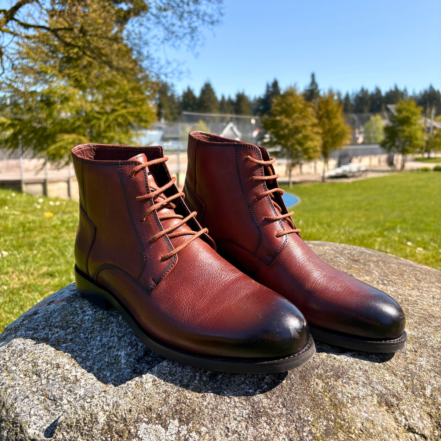 Dress Leather Boots for Men Premium Quality – Ardur Shoes