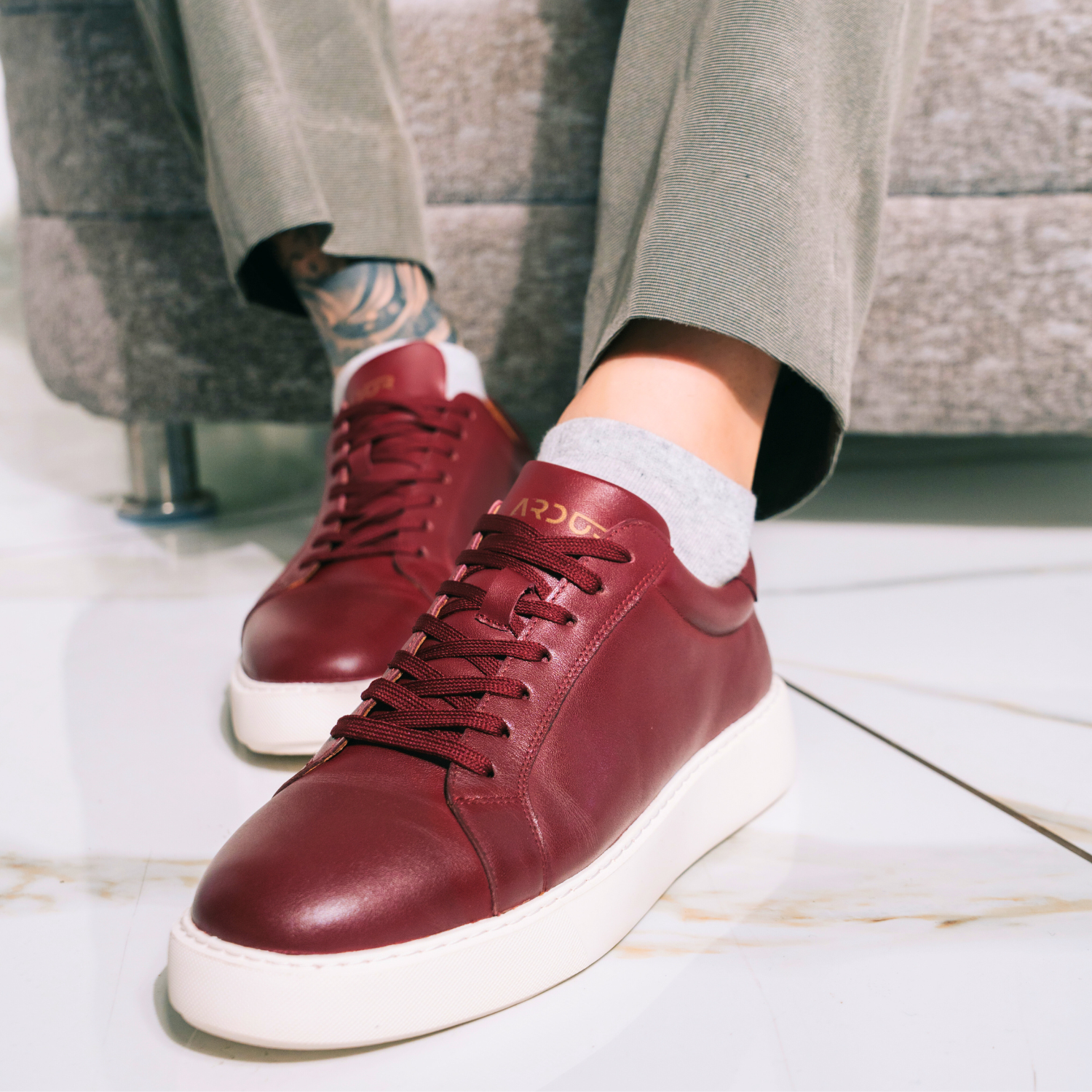 Rich in color and texture- Men's Sneakers