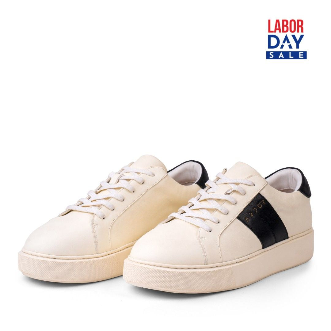 Noctan | Men's Leather Sneakers