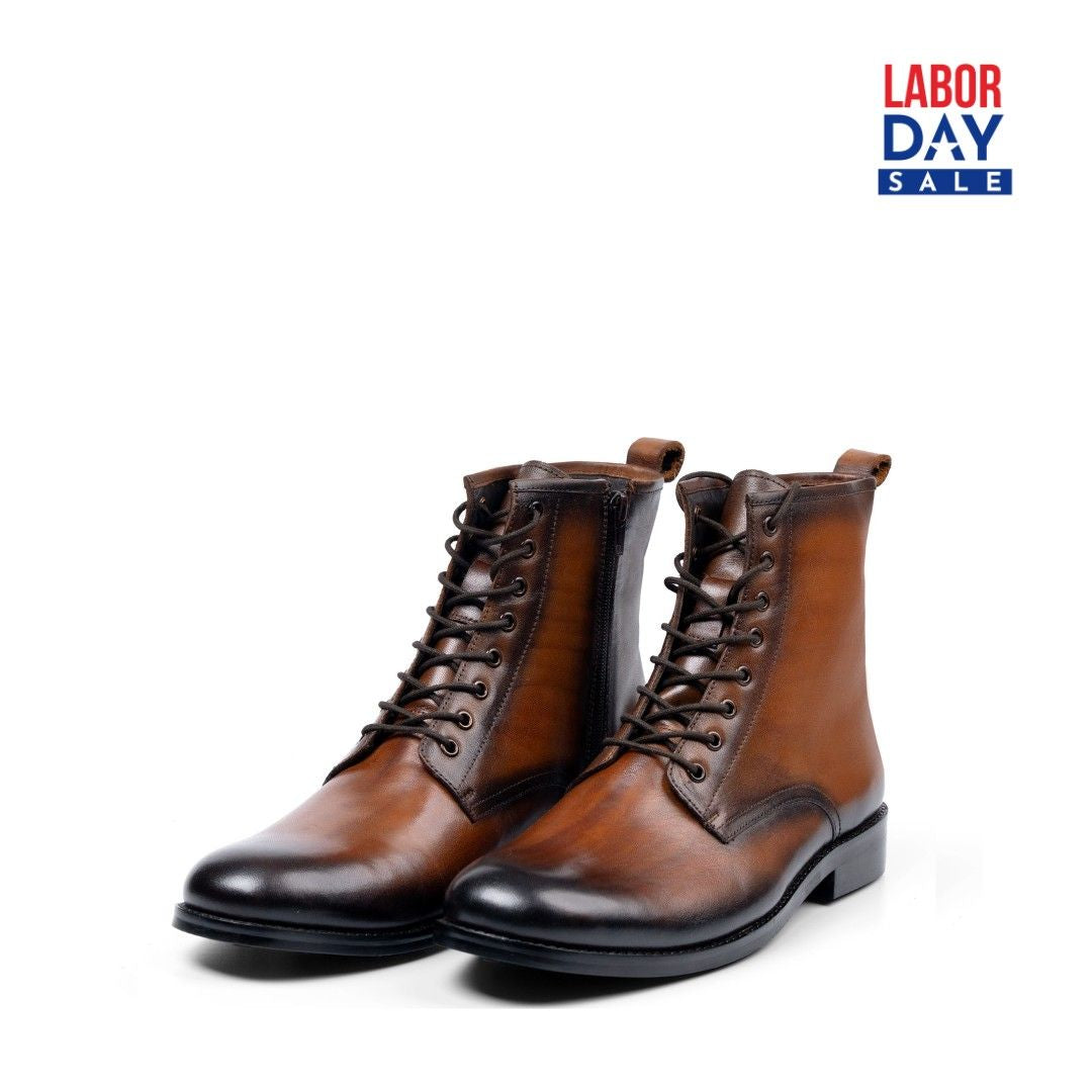 Oakwood Charm | Men's Leather Boots