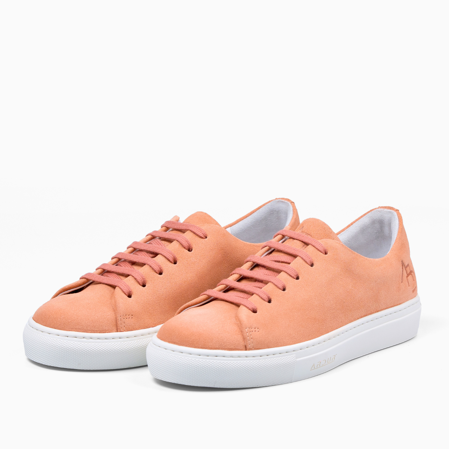 Peach Aura Women's Sneakers