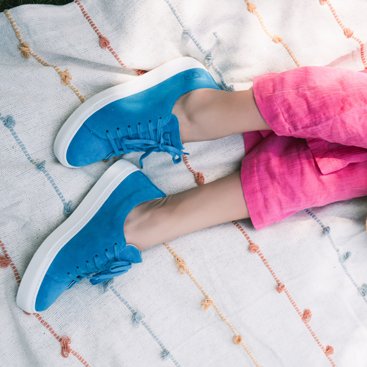 Azure Aura Sneakers for women