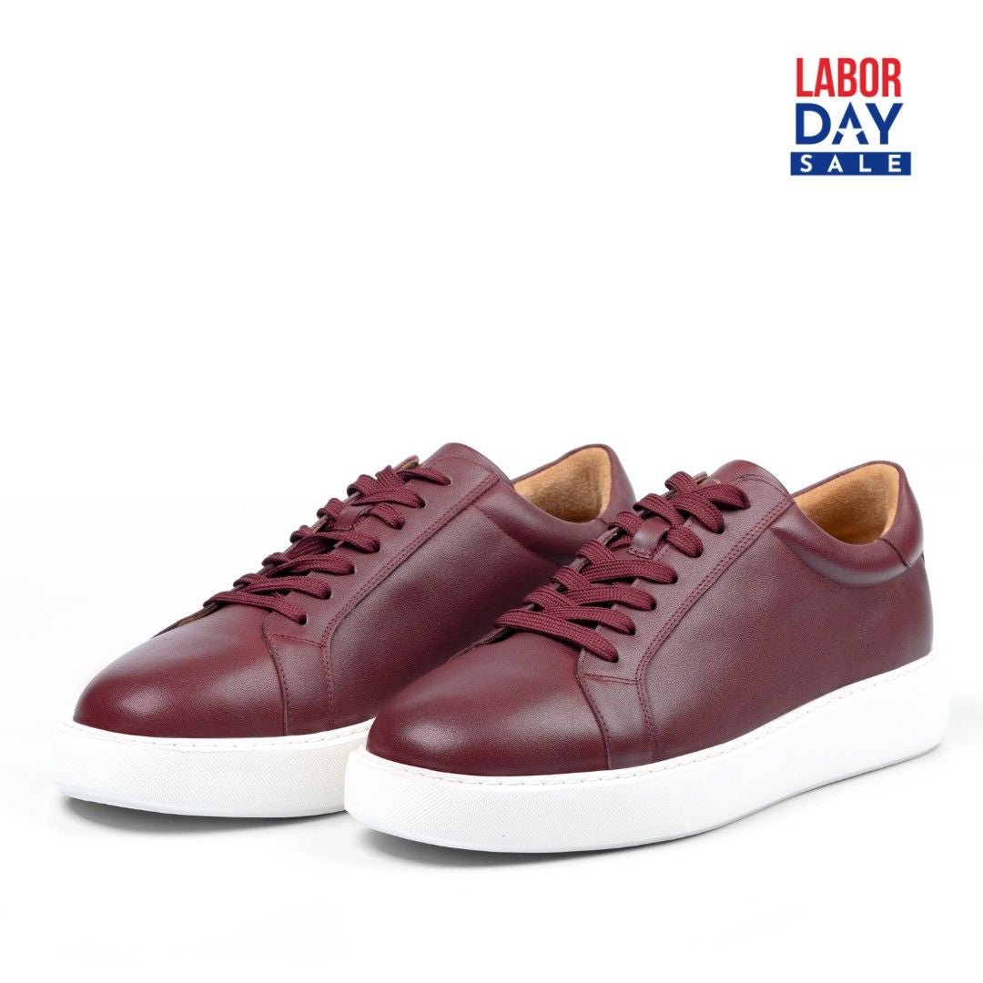 Ruvia | Men's Leather Sneakers
