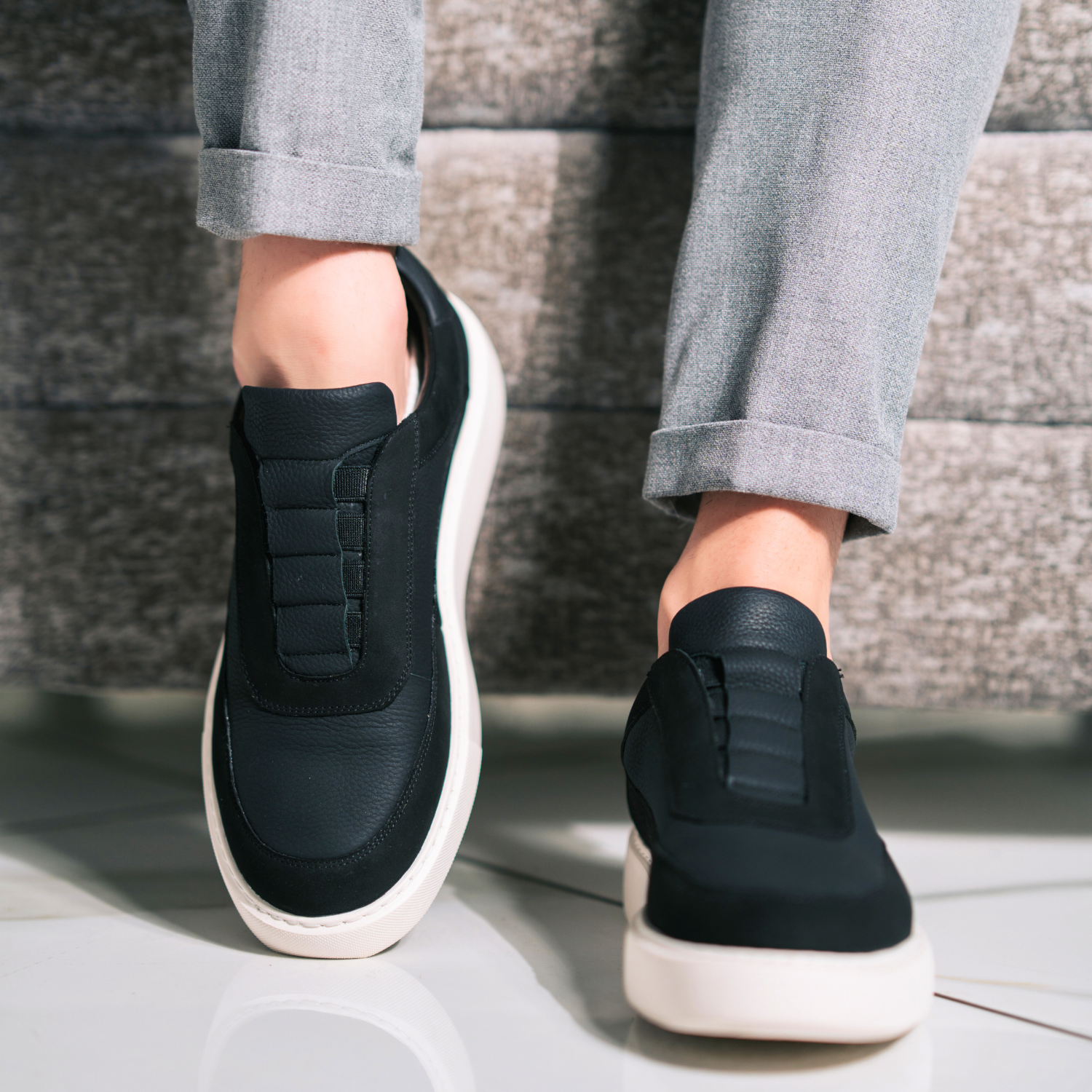 Slip on Sneakers for Men