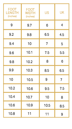 Woman Size Guide